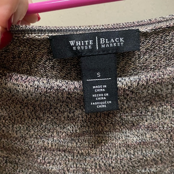 Off the shoulder long sleeve top - Picture 3 of 5